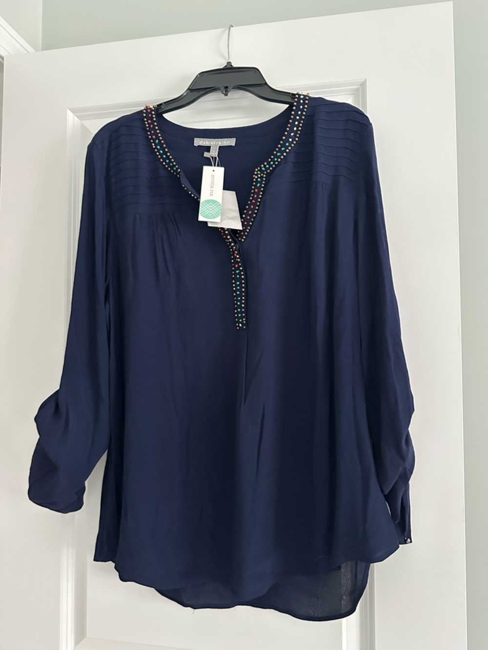 Daniel Rainn by Stitch Fix - Monohrie embellished top